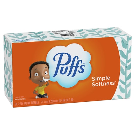 Puffs 96 ct Facial Tissue 84363